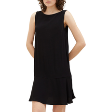 Damen - Kurze Kleider Tom Tailor Cocktail Dresses - Black