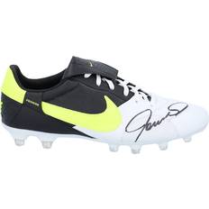 Nike Sports Fan Products Nike Fernando Torres Chelsea Autographed Premier Black and White Cleat