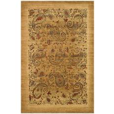 Polypropylene Carpets & Rugs Safavieh Lyndhurst Multicolor, Beige 120x168"
