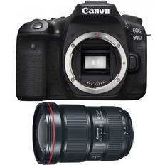 Digital Cameras Canon EOS 90D + EF 16-35mm f/2.8L III USM