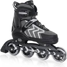 Nattork Adjustable Inline Skates for Adults and Teens
