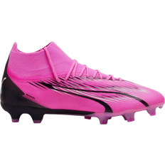 51 ½ Fußballschuhe Puma Ultra Pro FG/AG M - Poison Pink/White Black