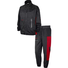 Chicago bulls Nike Chicago Bulls 2023/24 City Edition Courtside Starting Five Full-Zip Jacket and Pants Set