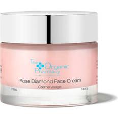 Frei von Mineralöl Gesichtscremes The Organic Pharmacy Rose Diamond Face Cream 50ml