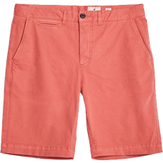 Morris Bukser & Shorts Morris Jeffrey Short Chino Shorts - Red