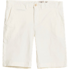 Morris Bukser & Shorts Morris Jeffrey Short Chino Shorts - Off White