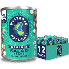 Organic Salad Beans 15oz 12pack
