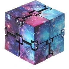 Infinity Cube Fidget Toys Magisk Kube Leker Sensory