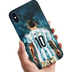 iPhone XS Max Deksel/Mobildeksel Messi