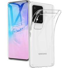 Samsung Galaxy S20 TPU -deksel Ultra Slim Thin Cover Transparent