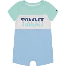 Tommy Hilfiger Jumpsuits Children's Clothing Tommy Hilfiger T-Shirt Romper in Blue/Green/White 3-6M