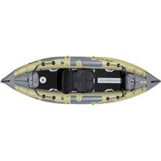 Kayaks Advanced Elements StraitEdge Angler PRO Inflatable Kayak with Pump