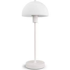 Hvite Bordlamper Herstal Vienda - White/Opal Bordlampe 47.5cm