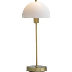 E14 Bordlamper Herstal Vienda - Brass/Opal Bordlampe 47.5cm