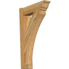 Columns, Dentils & Corbels Ekena Millwork 6 W H Thorton Rough Sawn Traditional Outlooker Western Red Cedar