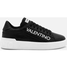 Valentino Sneakers Valentino Men's Rey Leather Low Top Trainers Black