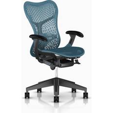Herman Miller Chairs Herman Miller Mirra 2 Dark Turquoise Office Chair 42.8"