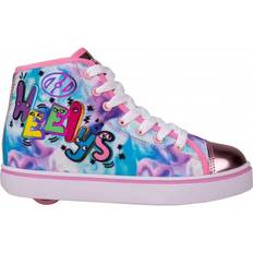 Rullesko Heelys Kid's Veloz Barbie Sneakers -White/Pink/Multi