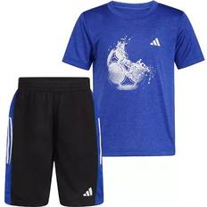 Adidas Other Sets Children's Clothing adidas Little Boys 2-pc. Short Set, 5, Blue Blue