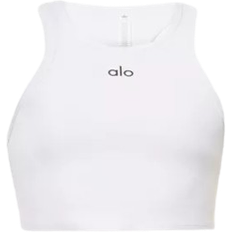 Women T-shirts & Tank Tops Alo Aspire Tank Top - White/Black