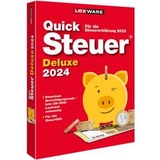 2024 PC-Spiele QuickSteuer Deluxe 2024 (PC)