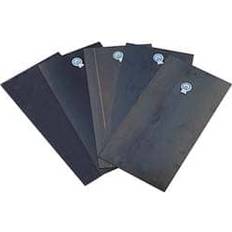 Metal Sheets Precision Brand 6 Piece, 0.005 to 0.032 Inch Thickness, Spring Steel Shim Stock Sheet Assortment 12 Inch Long x 6 Inch Wide Part #23290