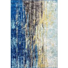 Rectangular Carpets & Rugs Nuloom Katharina Blue 48x72"