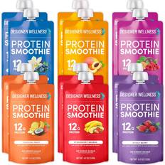 Protein Smoothie Mixed Variety 4.2oz 12pack