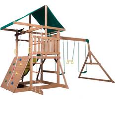 Plastic - Sand Boxes Playground Backyard Discovery Mount McKinley All Cedar Wood Swing Set