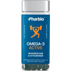 Pharbio Omega-3 Active 110 st