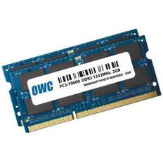 SO-DIMM DDR3 RAM Memory OWC SO-DIMM DDR3 1333MHz 2x2GB (OWC1333DDR3S04S)