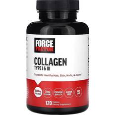 Force Factor Collagen Type I & III 3000mg 120 pcs