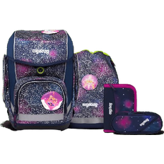 Notebookfach Taschen Ergobag Cubo School Backpack Set - Bärlaxy