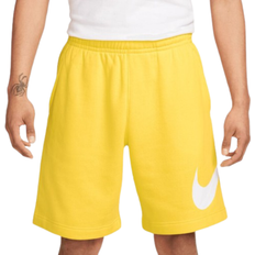 Nike Sportswear Club Men's Graphic Shorts - Lightning/White