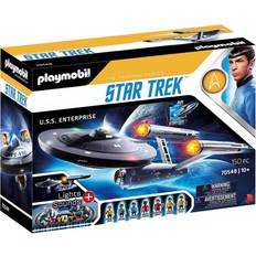 Universet Lekesett Playmobil Star Trek USS Enterprise NCC 1701 70548
