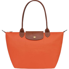 Oransje Totevesker Longchamp Le Pliage Original Shoulder Bag - Orange