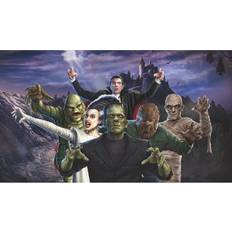 Wall Decor RoomMates Universal Monsters Iconic Peel & Stick Wallpaper Mural