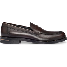 Men Low Shoes Hugo Boss Penny Trim - Dark Brown