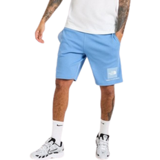 The North Face Men's Fine Box Logo Shorts - Blue