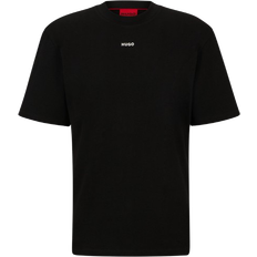Hugo Boss Herre T-skjorter Hugo Boss Relaxed-Fit T-shirt - Black