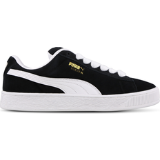 Puma Herren Schuhe Puma Suede XL - Black/White