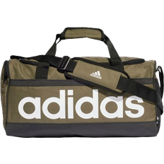 S bag adidas Essentials Duffel S Bag - Olive Strata/Black /White