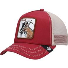 Headgear Goorin Bros. Goat Beard Trucker Adjustable Hat - Red/Natural