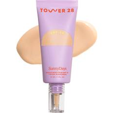 Mature Skin Foundations Tower 28 Beauty SunnyDays Tinted Sunscreen Foundation SPF30 #15 Melrose