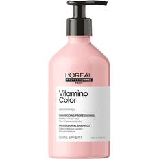 Shampoos L'Oréal Professionnel Paris Serie Expert Resveratrol Vitamino Color Radiance System Shampoo 16.9fl oz