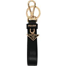 Prada Wallets & Key Holders Prada Women Logo Saffiano Keyring