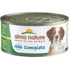 Almo Nature HQS Complete Chicken Stew with Potato Pea Canned Dog