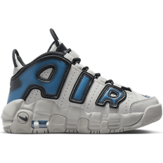 Nike Air More Uptempo PS - Light Iron Ore/Iron Grey/Black/Industrial Blue
