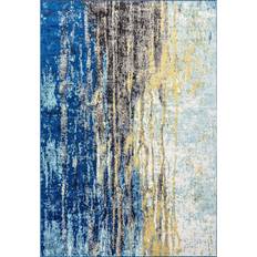 Multicolored Carpets Nuloom Waterfall Vintage Multicolor, Blue 59.8x89"