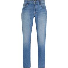 Hugo Boss Jeans Hugo Boss Delano Super Soft Stretch Denim Slim Fit Jeans - Blue